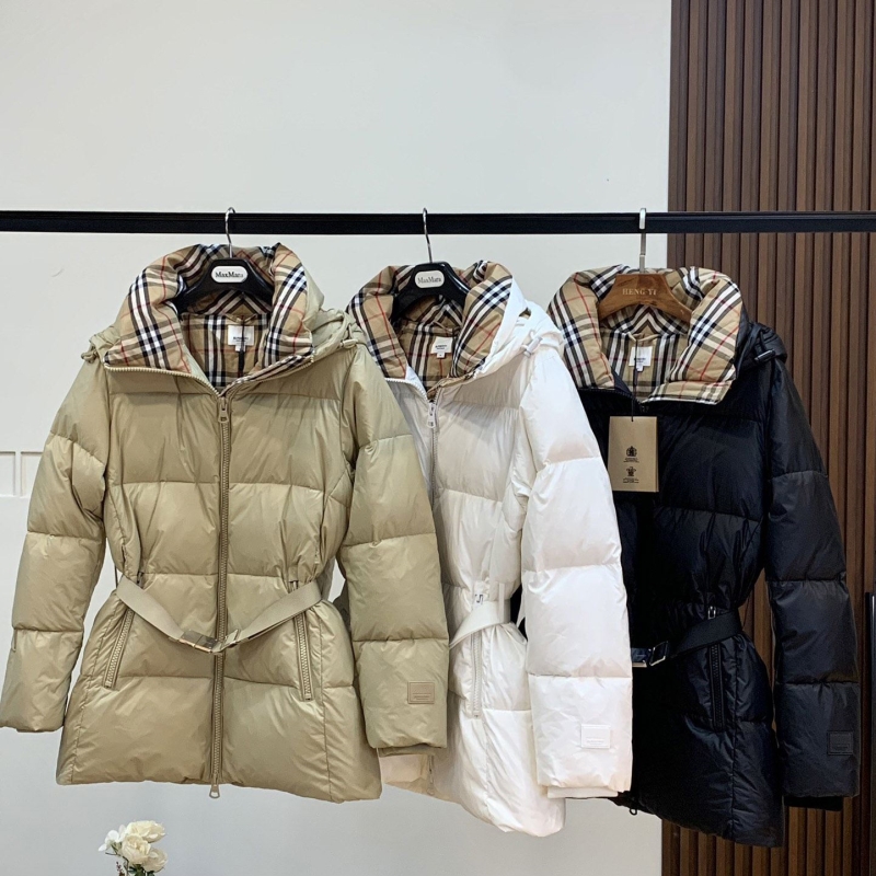 B**rry down coat